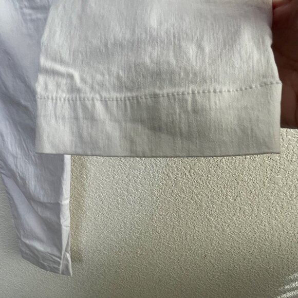 Slim-sation by Multiples Women’s Pull-On Ankle Pants — Size 8, White - Picture 5 of 7